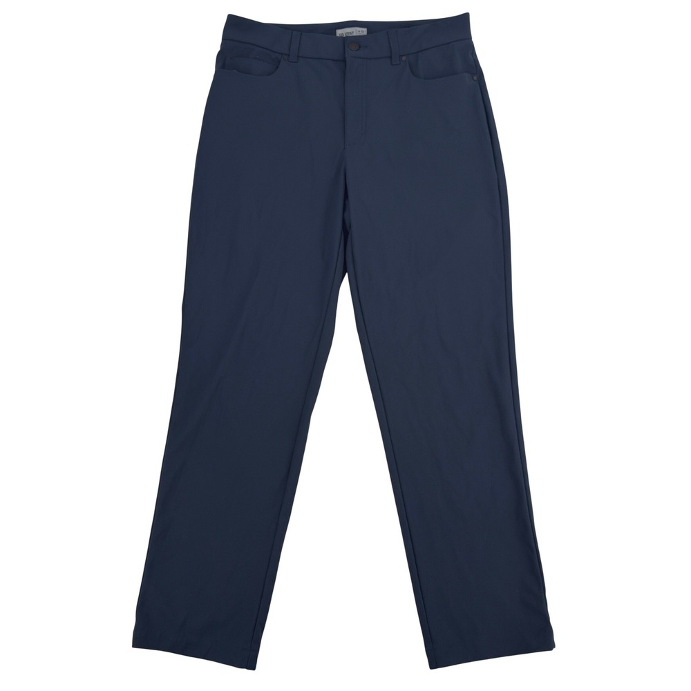 VRST 5-Pocket Pants Mens 32x28 Navy  Limitless Slim Fit Tech Trousers Tag 32x30